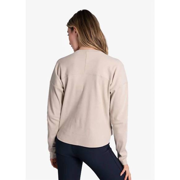 NEW LOLE classic crew top in abalone - Picture 3 of 3